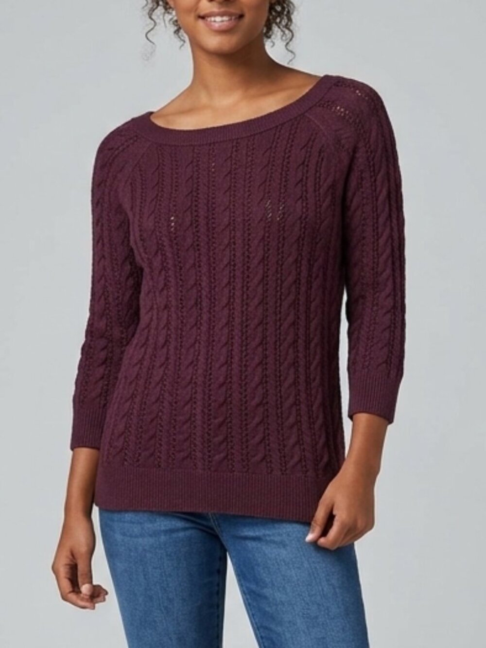 ⭐️ 5 for 20$! ⭐️ American Eagle Outfitters Plum Sweater